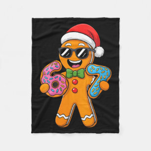 Womens Funny Gingerbread Six Seven 67 Ice Cream Ch Fleece Blanket