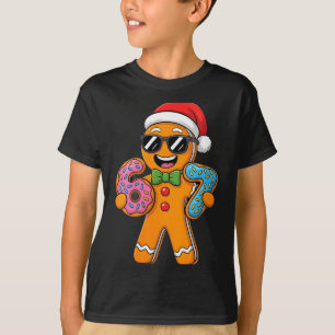 Womens Funny Gingerbread Six Seven 67 Ice Cream Ch T-Shirt