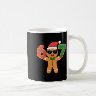 Womens Funny Gingerbread Six Seven 67 Ice Cream Dr Coffee Mug