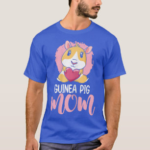 Womens Funny Guinea Pig Lover Graphic for Women an T-Shirt
