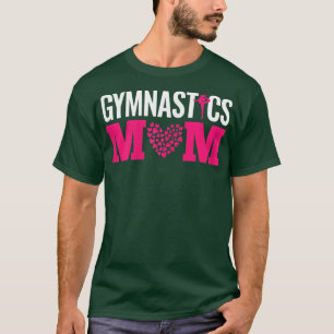 Womens Funny Gymnastics Mom Graphic For Women Gymn T-Shirt