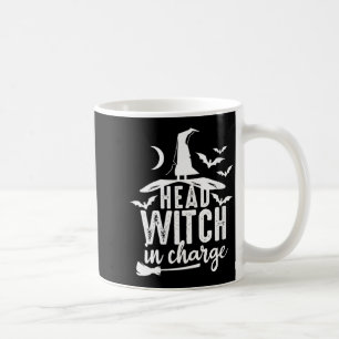 Womens Funny Halloween Costume for Women Head Coffee Mug