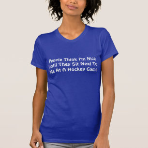 Women's Funny Hockey T-shirt