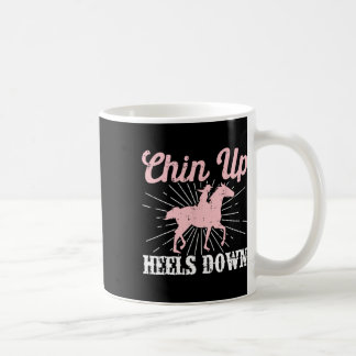 Womens Funny Horse Lover Equestrian Horseck Riding Coffee Mug