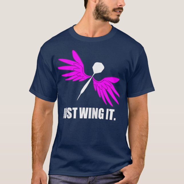 Womens Funny How I Play Darts Teammate Dart T-Shirt (Front)