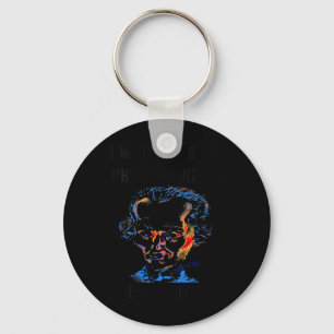 Womens Funny I Want To Stop Philosophizing But I K Keychain