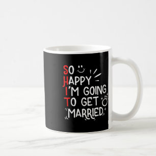 Womens Funny Marriage Gift Hilarious Groom Bride W Coffee Mug