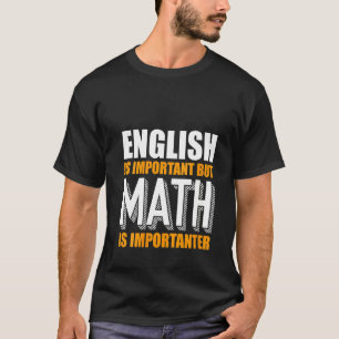 Womens Funny Mathematics Teacher Scientist Math Ne T-Shirt
