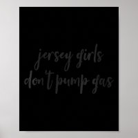 Womens Funny New Jersey Women, Jersey Girls Don't 