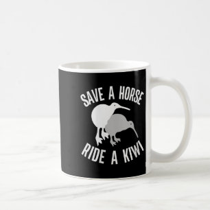 Womens Funny New Zealand Kiwi Meme Quote Save A Ho Coffee Mug