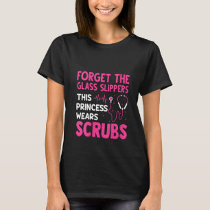 Womens Funny Nurse For Women Girls Rn Week Medical T-Shirt