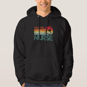Womens Funny Nurse Quote Travel Nurse Cool Nurse 1 Hoodie