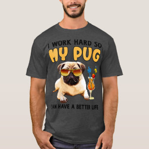 Womens Funny Pug Lover Pug Lover Gifts (1) T-Shirt