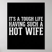 Women's Funny Quotes It’s A Tough Life Having Such