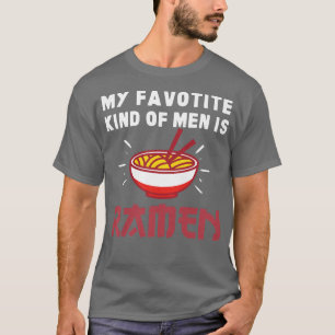 Womens Funny Ramen Quote Girl, Cool Ramen Noodles  T-Shirt