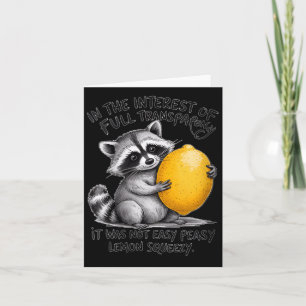Womens Funny Sarcastic Speak The Truth Offensive Card