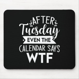 Womens Funny Sarcastic Speak The Truth Offensive Mouse Pad