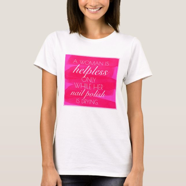 Women's Funny T-Shirt (Front)