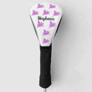 Women's Funny "When Pigs Fly"  Golf Head Cover