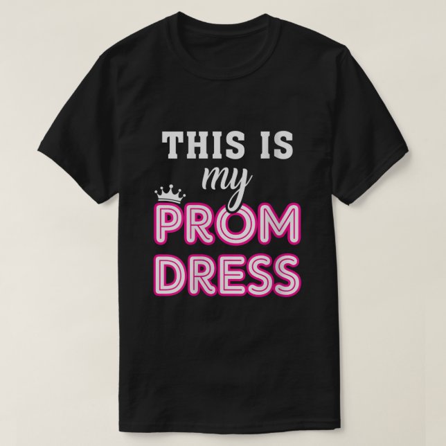 Womens Funny Women Graduation School This Is My Pr T-Shirt (Design Front)