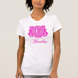 Women's Fusia Flawless Wife Beater T-Shirt
