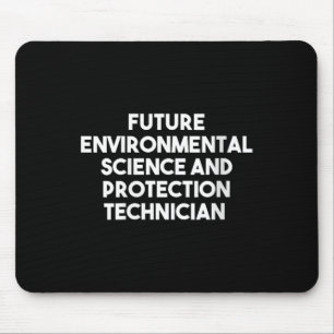 Womens Future Environmental Science And Mouse Pad