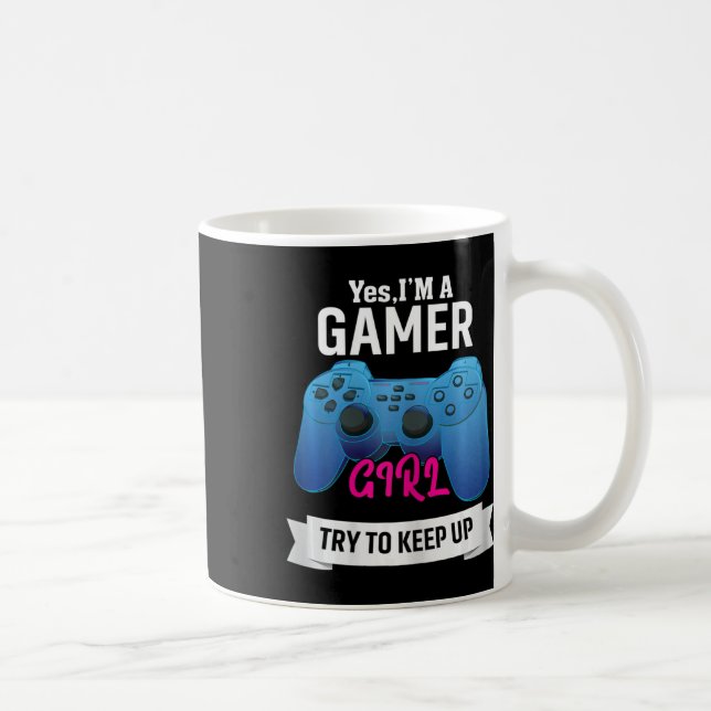 Womens Gambling Gaming  Coffee Mug (Right)