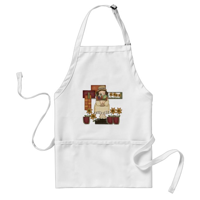 Womens Gardening Standard Apron (Front)