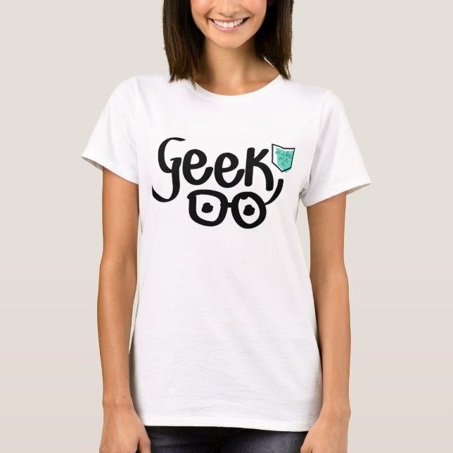 Women's Geek T-shirt (Front)