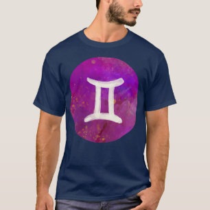 Womens Gemini Astrology For Her Horoscope Zodiac  T-Shirt