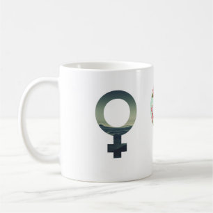 Womens Gender Symbol Mug