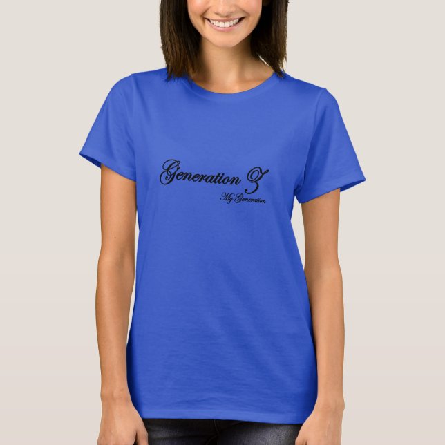 Women's Generation Z T-shirt (Front)