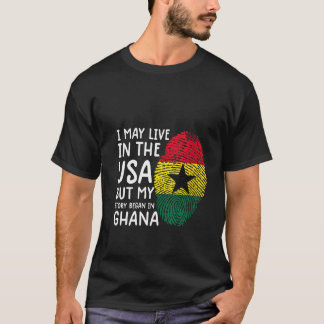 Womens Ghana Shirt Men Ghana Flag Shirt Women Ghan