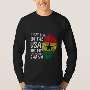Womens Ghana Shirt Men Ghana Flag Shirt Women Ghan