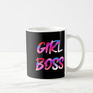 Womens Girl Boss V-neck  Coffee Mug