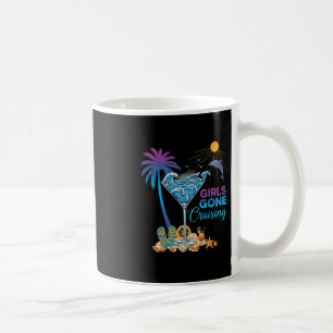 Womens Girls Gone Cruising Trip 2026 Cruise Bestie Coffee Mug
