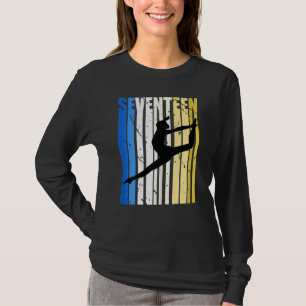 Womens Girls Gymnastics 17th Birthday For Gymnasts T-Shirt