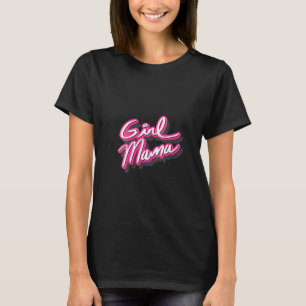 Womens Girls Mom Womenu2019s  Winter Fall Clothing T-Shirt
