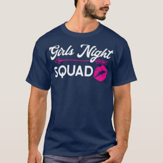 Womens girls night squad party ladies bride Premiu T-Shirt