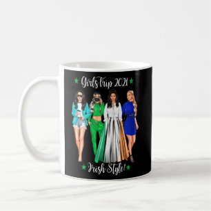 Womens Girls Trip Irish Vacation Woman Hen Do Holi Coffee Mug
