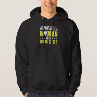 Womens Gliding Animals Australia For A Sugar Glide Hoodie