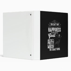 Womens Goat Lover Goat Gift Binder