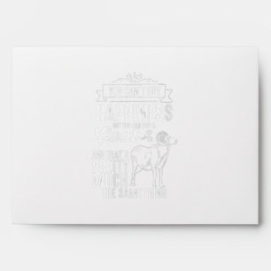 Womens Goat Lover Goat Gift Envelope