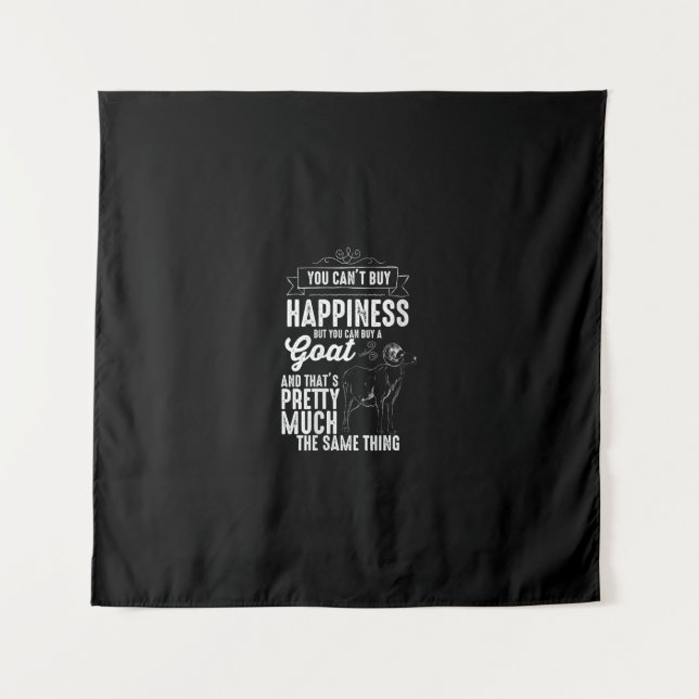 Womens Goat Lover Goat Gift Tapestry (Front)