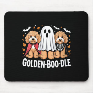 Womens Golden-Boo-Dle Mouse Pad