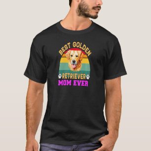 Womens Golden Retriever Owner Best Golden Retriev T-Shirt