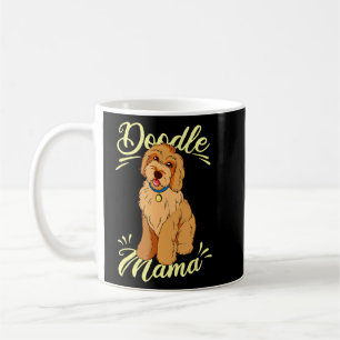 Women's Goldendoodle Dood Doodle Dog Golden Doodl Coffee Mug
