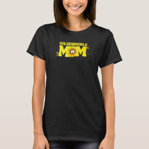 Womens Goldendoodle Mom For Women Ladies Doodle Do T-Shirt
