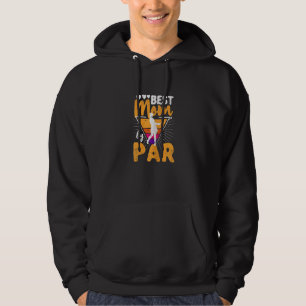 Womens Golf Mother's Day Golfing Player Best Mom Hoodie