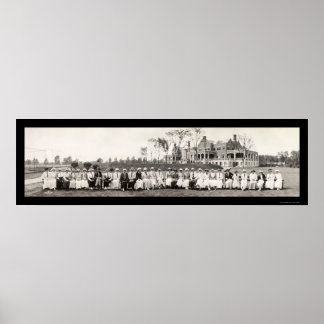 Womens Golf NY Photo 1913 Poster